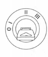 Volvo 440 - 460 - 480 RTA. Combiné antivol - contact - démarreur