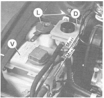 Volvo 440 - 460 - 480 RTA. Réservoirs