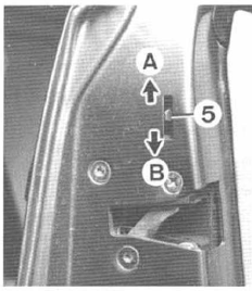 Volvo 440 - 460 - 480 RTA. Sécurité enfants