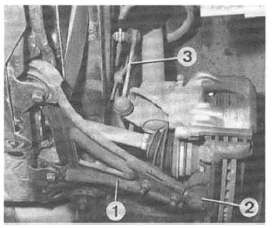 Suspension avant