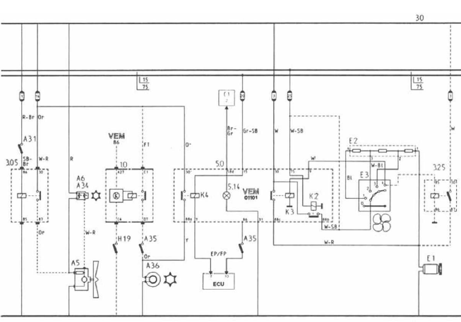 Volvo 440 - 460 - 480 RTA. Volvo 480 depuis 1990