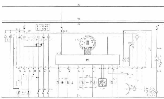 Volvo 440 - 460 - 480 RTA. Volvo 480 depuis 1991