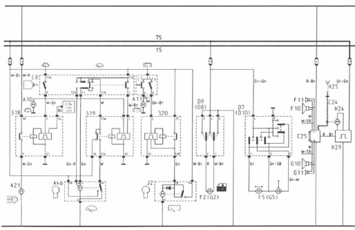 Volvo 440 - 460 - 480 RTA. Volvo 440 et 460