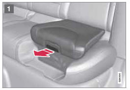  Volvo V60 - Abaissement du coussin rehausseur 2 niveaux