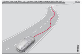  Volvo V60 - Généralités concernant le contrôle d'alerte de vigilance du conducteur (driver alert control) - dac