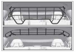  Volvo V60 - Grille de protection