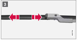  Volvo V60 - Remplacement des balais d'essuieglace 