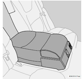 Accoudoir central (xc70)