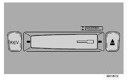 Trappe du lecteur de cassette