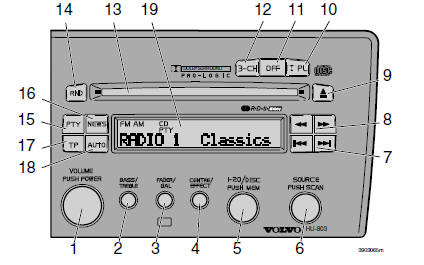 Système audio hu-803