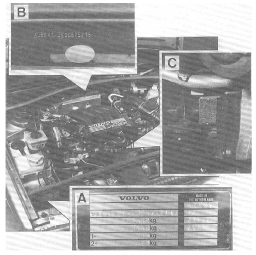 Elle est fixée sur la traverse de la calandre, et