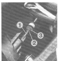 Volvo 440 - 460 - 480 RTA. Réglage de la course à la pédale