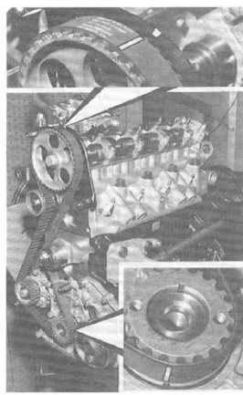 Repères de calage de la distribution