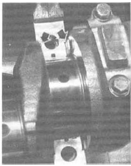 Mise en place des cales de jeu longitudinal