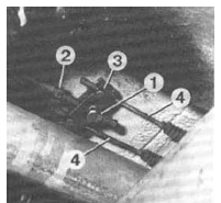 Réglage du frein de stationnement