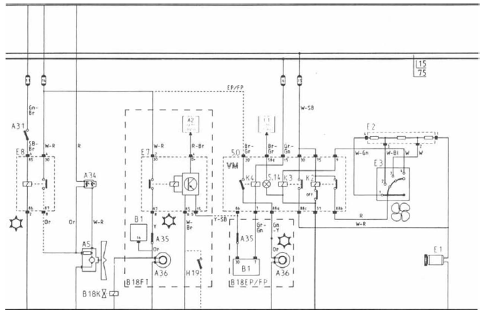 Volvo 440 et 460 combiné avec ordinateur de bord depuis 1990