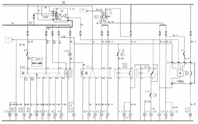 Volvo 480 depuis 1990