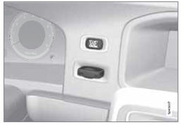 Contacteur d'allumage avec télécommande insérée