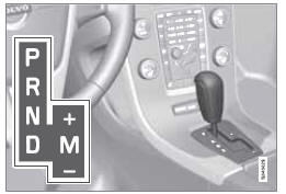 D : mode automatique de passage des rapports.