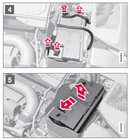 Coupez le contact et attendez 5 minutes.