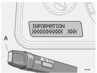 Un message s'affiche dès qu´un témoin d'avertissement s'allume. Après avoir