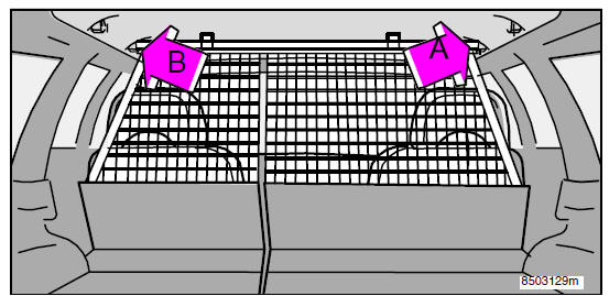 *Le tournevis torx se trouve dans la trousse à outils du véhicule.