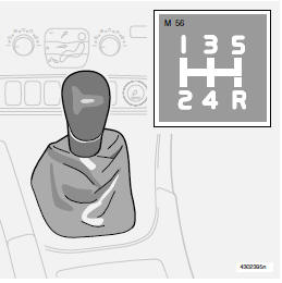 Appuyez à fond sur la pédale d'embrayage à