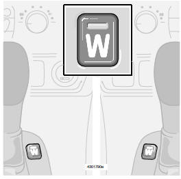 Le programme hiver w est activé et désactivé à