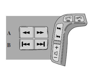 Pour passer en mode changeur cd, tournez le