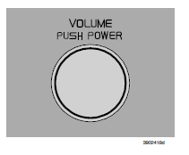 Pour allumer ou éteindre la radio, appuyez sur